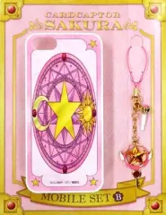 【中古】モバイル雑貨 B.さくらカード＆星の杖 モバイルセット(iPhone5/5s対応) 「カードキャプターさくら」