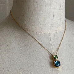 徳子様 SWAROVSKIスワロフスキー Chroma ペンダント ネックレス