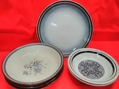 アンティーク Noritake ノリタケ キッチン用品 洋食器 大皿&深皿 6枚まとめ 中古品 箱無し L698