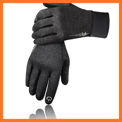 【新品】 [rivmount] 防寒手袋 防寒グローブ 自転車グローブ メンズ レディース 手袋 スマホ対応 裏起毛 保温 サイクル ランニング スポーツ スノボ登山 通勤通学 3D立体 アウトドア 換気性 春 秋 冬用 0