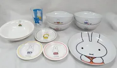 ミッフィー ボウル グラス 皿 LAWSON ローソン 新品 未使用 M674