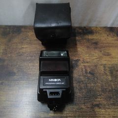 ジャンク】MINOLTA AUTO CLE ストロボ - メルカリ