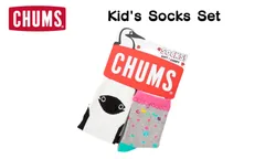 CHUMS ／ チャムス Kid's Socks Set　キッズソックスセット　Aセット　Mサイズ(16cm-18cm)　女の子