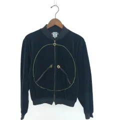 MOSCHINO モスキーノ ショート丈ブルゾン サイズ:B82T164 ベロア    ネイビー レディース / 243001003305のサムネイル