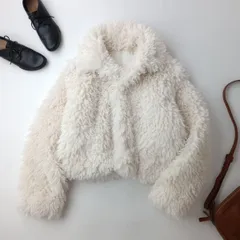 mystic プードルコート mystic（ミスティック）の「プードルファーコート（その他アウター