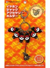 ポケモンセンター イヤホンジャックアクセサリーホルダー - メルカリ
