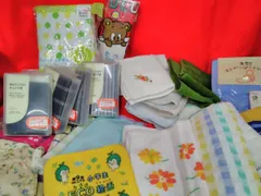 家庭用品 未使用タオル色々 日本タオル、スポーツタオル、ミニタオル他 45枚まとめ I539