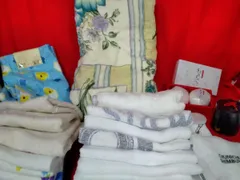 家庭用品 タオル 大判バスタオル、フェイスタオル、マフラータオル、ハンドタオル 27点まとめ 未使用品 I918