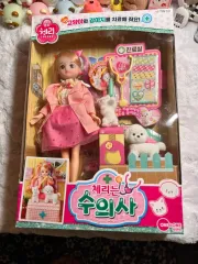 さくらんぼ数獣医ぬいぐるみ病院PLAYセット