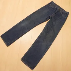 )347★ 70s 80s 当時物 ビッグジョン BIG JOHN 6015 ストレート デニムパンツ ジーンズ 31（国産ヴィンテージ）古着 訳有り