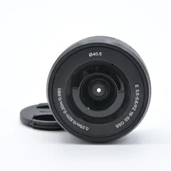 SONY ソニー E PZ 16-50mm F3.5-5.6 OSS APS-C専用 SELP1650 ブラック 交換レンズ【中古】