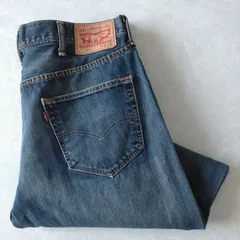 ■古着 Levi's リーバイス 501 ジーンズ デニムパンツ 17年製 実寸W38L29【L5344】