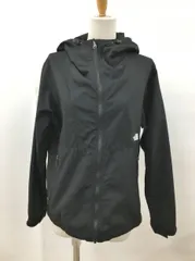 ザ・ノース・フェイス THE NORTH FACE マウンテンパーカー ナイロンジャケット L NPW71830 コンパクトジャケット ブラック 2512WS042