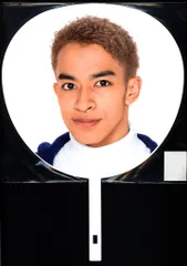 Aぇ!group 19年Happy 2 year!!~今年も関ジュとChu Year!!~ 草間リチャード敬太 うちわ