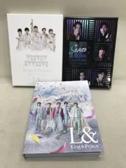 King & Prince Blu-ray 2巻 & CD+ DVD 1巻 計 3巻まとめ売り L& -Re:Sense-