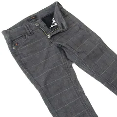 SOMETHINGサムシングSW266▼裏起毛スキニーパンツ▼25インチ▼ウエスト約66cm