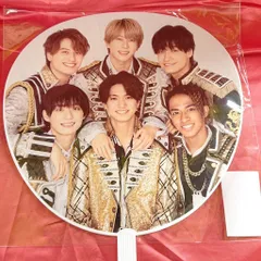 Aぇ!group 22年 西からAぇ! 風吹いてます！おてんと様もみてくれてますねん 集合 うちわ