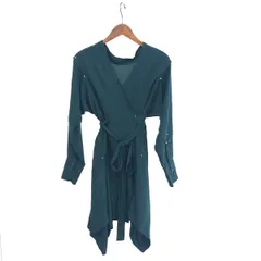ISABEL MARANT ETOILE イザベルマランエトワール ワンピース サイズ:34 シルク100％/バーニーズ取扱    グリーン レディース / 243001004020のサムネイル