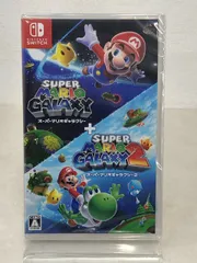 未開封★Nintendo Switch スーパーマリオギャラクシー スーパーマリオギャラクシー 2【P3685-008】054