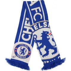 古着 PREMIER LEAGE プレミアリーグ CHELSEA FC チェルシーFC サッカー アクリルマフラー/gaa005991