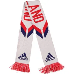 古着 アディダス adidas ENGLAND イングランド代表 サッカー アクリルマフラー ドイツ製/gaa006320のサムネイル