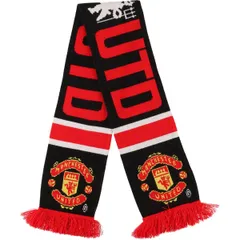 古着 PREMIER LEAGE プレミアリーグ MANCHESTER UNITED FC マンチェスターユナイテッド サッカー アクリルマフラー/gaa006326のサムネイル