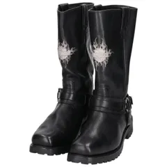 2025年最新】Harley-Davidson レディース ブーツの人気アイテム - メルカリ