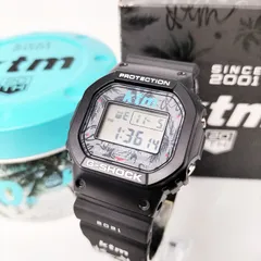 美品　ケツメイシ G-SHOCK 20周年モデル 会員限定数量生産　CASIO  DW5600VTのサムネイル
