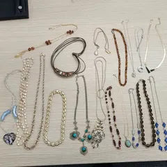 ネックレス　まとめ売り　ヴィンテージ　アンティーク　遺品整理