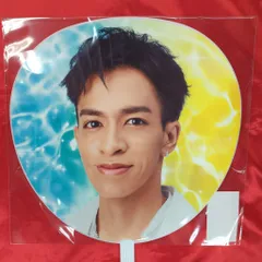 Aぇ!group 25年D.N.A 草間リチャード敬太 うちわ