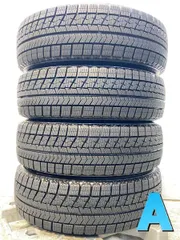 ブリヂストンスタッドレスタイヤ、アルミホイールセット（中古）１６５/６５ R１４ BRIDGESTONE（ブリヂストン） 中古 165/65R14 スタッドレスタイヤ
