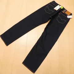)336★ 暖パン 未使用 定価11000円 リーバイス 505 ビッグE ウォーム ストレッチ デニム w33 LEVI'S WARM 保温 ジーンズ 濃紺