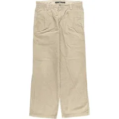 古着 ドッカーズ DOCKERS CLASSIC FIT ツータック コーデュロイパンツ メンズw33相当/eaa597544