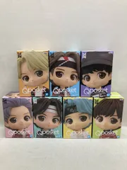 Q posket TinyTAN MIC Drop BTS フィギュア 7種セット