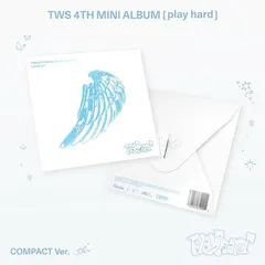 TWS [Play hard] (COMPACT Ver.)（韓国盤）【正規輸入盤】