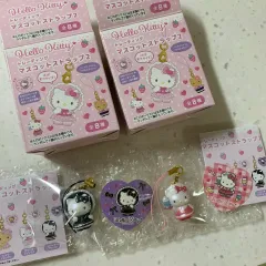 ハローキティ トレーディングマスコット2 ストラップ 新品