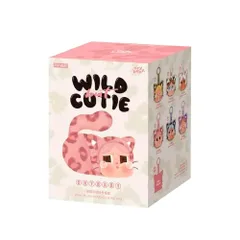 【正規品】POPMART CRYBABY Wild but Cutie Series Vinyl Plush Pendant 【1ピース】ポップマート