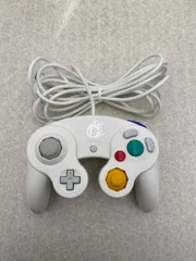ニンテンドーゲームキューブ　コントローラー スマブラ　ホワイト　動作品