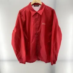 【中古】UNDER COVER コーチジャケット レッド L ※シミ汚れ　アンダーカバー[24]のサムネイル