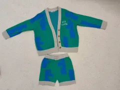 リミテドゥドゥ ニットセットアップ