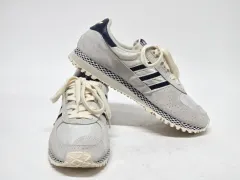 アディダス マラソン トレーナー スニーカー グレー 260mm