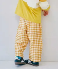 p.premier 切替デザインワイドパンツ p121016