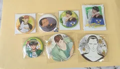 幽遊白書　缶バッジ　アクリルキーホルダー　No.28