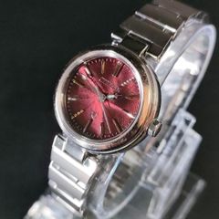715-7 극미품 CITIZEN 시티즌 XC 크로스시 J730 브라운 솔라 solar 충전식 에코 드라이브 ecodrive 여성 lady's 여성 시계 watch 손목시계 J730-T018301