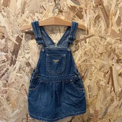 OshKosh オシュコシュ デニムスカート サロペットスカート キッズ