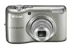 【中古】Nikon デジタルカメラ COOLPIX (クールピクス) L26 シルバー L26SLのサムネイル