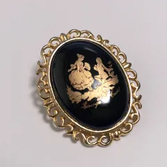 LIMOGES CASTEL リモージュキャッスル　ブローチのサムネイル