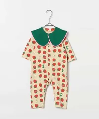 p.premier 総柄ストレッチカバーオール&スタイセット p132016