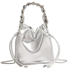 【数量限定】レディース 巾着 バケツバッグ: PUレザー 斜めがけ ハンドバッグ ショルダー 肩掛け 可愛い 高見え 柔らかい 小さめ 多機能 自立 軽量 [HIKKER-LINK] 底鋲付き ビジネス アウトドア ショッピング プレゼント 通勤 女性用 大人