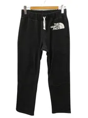 ザノースフェイス THE NORTH FACE Frontview Pant NB31540 フロントビューパンツ スウェットパンツ L 黒 ブラック 裏起毛 ボトムス